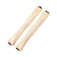 thumbnail image 3 of Luzkey Housses d'Accoudoirs de Chaise Housses de Bras de Fauteuil Lavables Housses de Protection Simples Housses de Coussin de Bras de Chaise pour Chaise Pivotante Chaise de Jeu Beige, 3 of 8