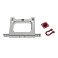 thumbnail image 1 of Soporte de montaje de de eje trasero de aleación de coche RC para WPL 1/16 RC camión DIY piezas de actualización Titanio, 1 of 7