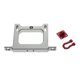 thumbnail image 1 of 1 soporte metálico para eje trasero de accesorios RC para camión semirremolque WPL JJRC Titanio, 1 of 7