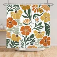 thumbnail image 4 of Tchckioa Autumn Shower Curtain,Privacy Protection Hooks Bath Curtain for Bathroom,72x84 Inch, 4 of 6