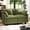 Green, variant on BedLuxury 57'' Loveseat Sofa for Small Spaces,Cozy Cloud Couch with Deep Seats for Living Room & Corner Decor,Blue