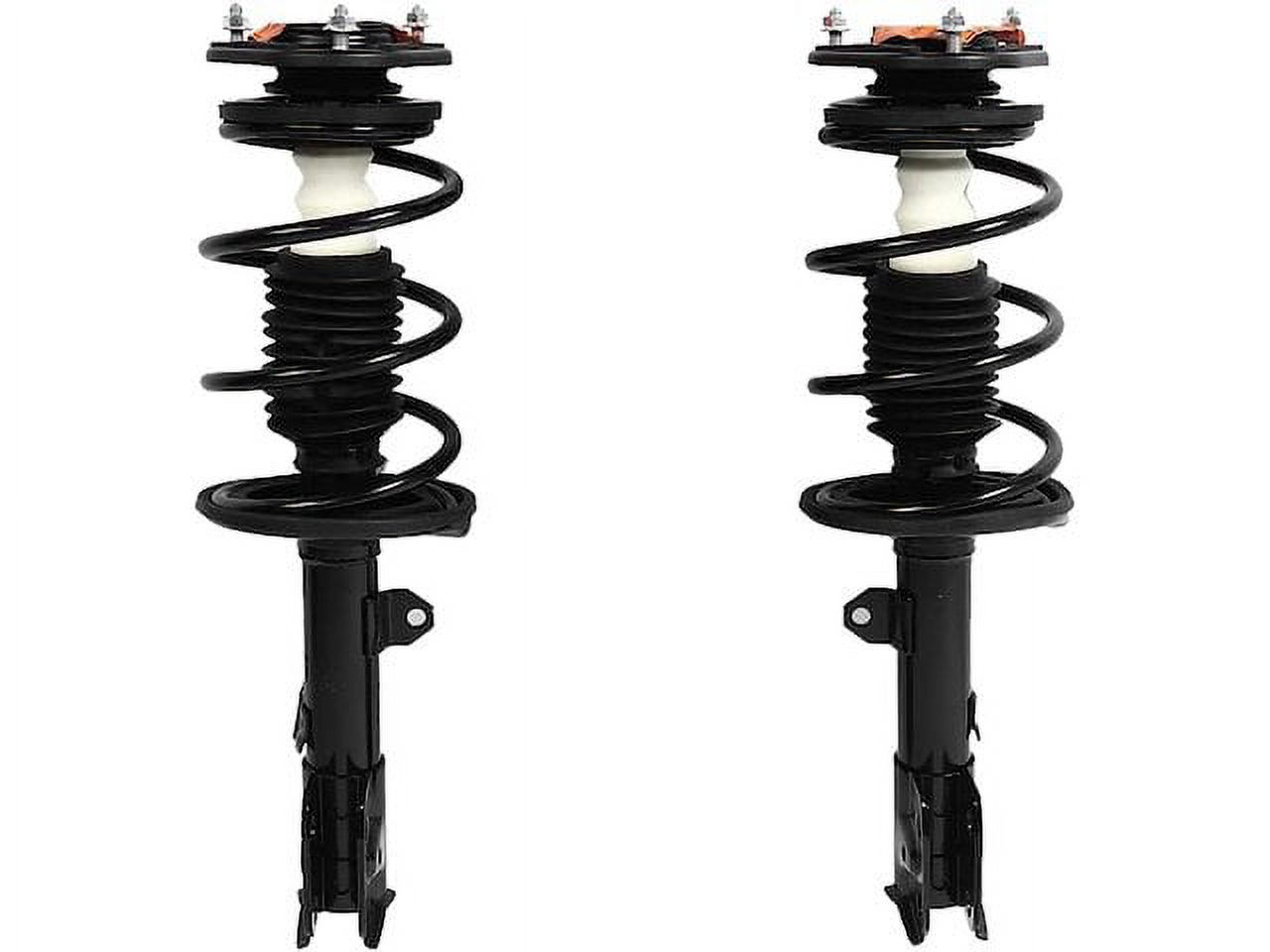 Front Strut And Spring Assembly Set For 2015-2020 Mercedes-Benz C300 & C63 AMG – Pair (Driver & Passenger)