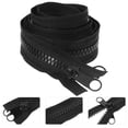 thumbnail image 4 of MIANGASTORE 2pcs Separable Double Sided Durable Zippers with Retaining End for Sleeping Bag Tent, 4 of 9