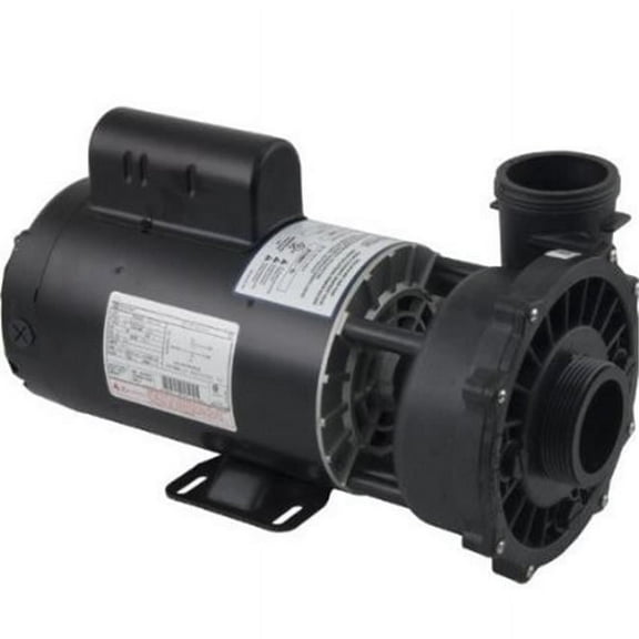 Waterway 2" Intake x 2" Discharge Executive 56-Frame Spa Pump 5 HP 230V 3712021-1D