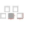 thumbnail image 4 of Living Source International 5-Piece Wicker Patio Set with Ottoman in Espresso, 4 of 4