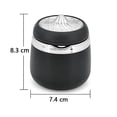 thumbnail image 3 of Car Smokeless Ash Tray Blue LED Cool Light Indicator Travel Auto Cigarette Odor Remover Smoke Diffuser, 3 of 7