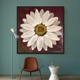 thumbnail image 2 of wall26 Framed Canvas Wall Art for Living Room, Bedroom Daisy Theme Canvas Prints for Home Decoration Ready to Hang - 24x24 inches, 2 of 5