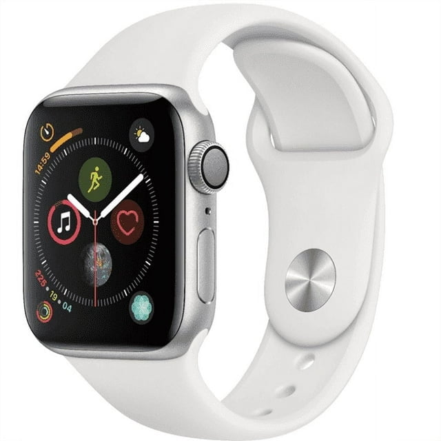 Apple Watch Series 4, GPS, 40mm, Space Gray Aluminum Case