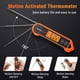 thumbnail image 3 of ThermoPro TP19H Termómetro Digital para Carne, Resistente Al Agua, para Asar a la Parrilla, con Retroiluminación Ambidiestra y Sensor de Movimiento, Ideal para Cocinar en la Cocina, para BBQ, Parrilla, 3 of 9