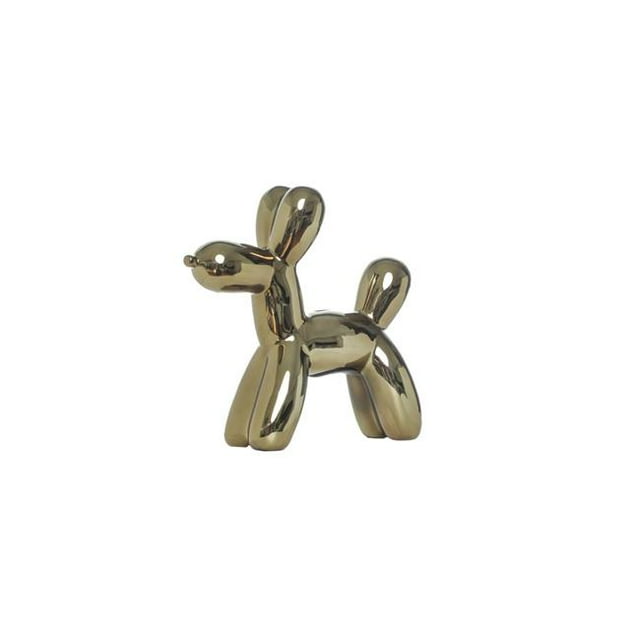 Interior Illusion Plus ii00393 12 Po Grand Ballon Chien Banque&44; Bronze