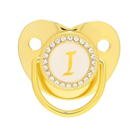 

Golden Baby Alphabet Safe Materials Curved Design 26 Letters For Home I