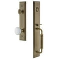 thumbnail image 5 of Grandeur Favcgrhyd_Eset_234 Fifth Avenue Solid Brass Rose Keyed Entry Single Cylinder "C", 5 of 5
