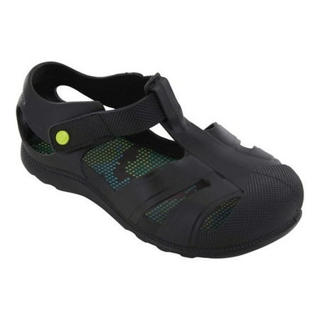- Western Chief Playground Pixel Black Ankle-High Athletic Sandal - 7M