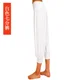 thumbnail image 3 of Alta calidad verano cintura alta suelta transpirable cómodo Color sólido moda danza Yoga pantalones de Yoga para interiores pantalones de baile, 3 of 5