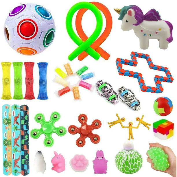32PCS Fidget Pack Fidget Toy Set Bundle Figetget Toys Set, Stress