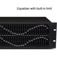 thumbnail image 4 of 31-Band Stereo Graphic Equalizer, Audio Stereo Graphic Equalizer, Dual Channel Professional DJ Equalizer with Low/mid/treble Independent Adjustment and LED Light Display, for Home Audio, 4 of 8