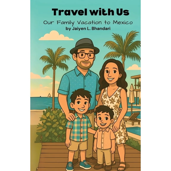 Travel with Us Travel with Us: Our Family Vacation to Mexico, (Paperback)