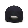 thumbnail image 3 of Outdoor Cap 00885792771112 Twill Hat with Flag Visor, Navy - One Size, 3 of 4