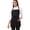 Black, variant on Fiykzur Chef Works Unisex Three Pocket Apron