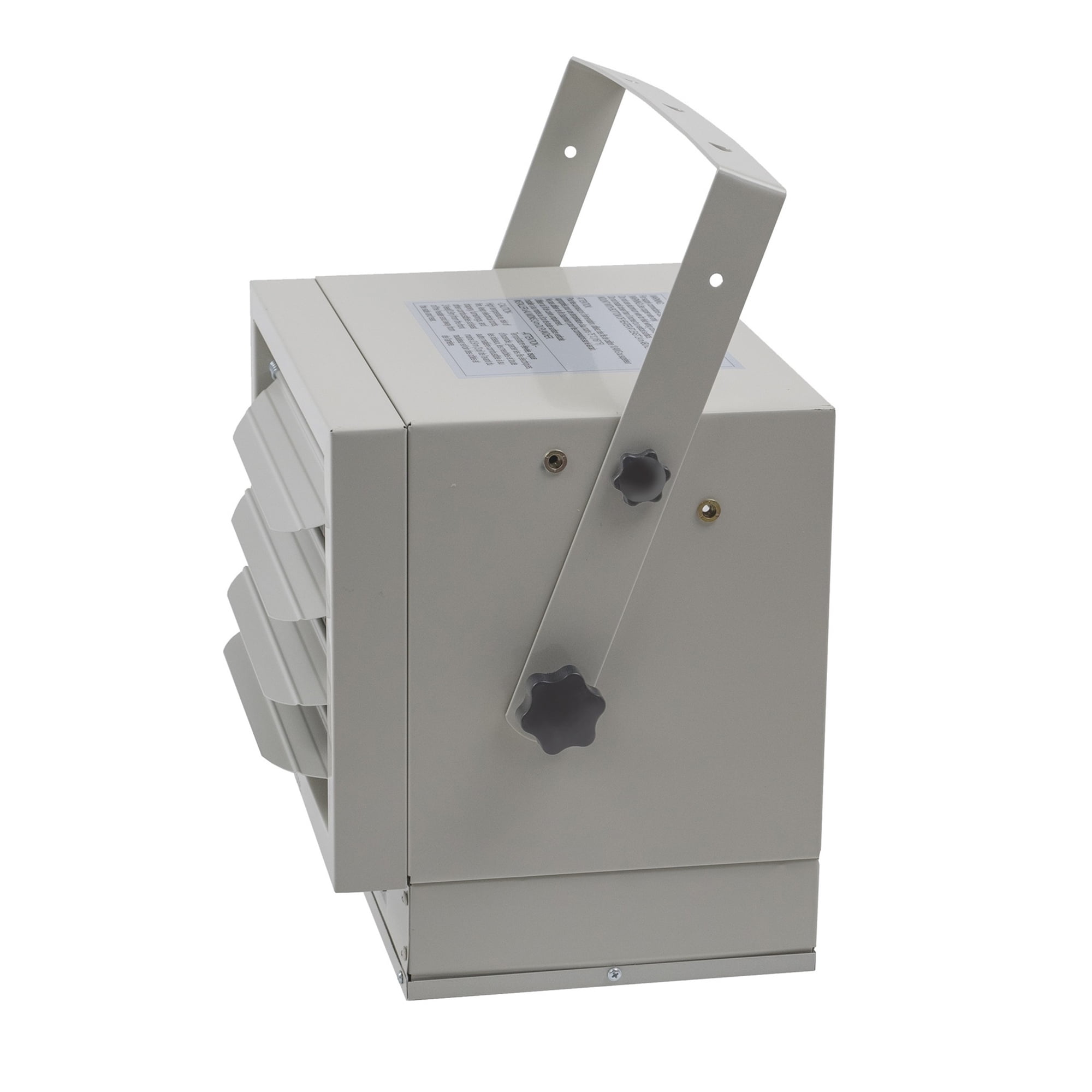 Comfort Zone Ceiling Mount Electric Fan Forced Industrial Utility Heater |  Walmart Canada