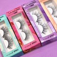 thumbnail image 5 of L.A. COLORS Eyelash, Dramatilash, Metaglam, 1 pair, 5 of 5