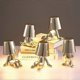 thumbnail image 4 of 2026 Bedside Touch Control Table Lamp, Creative Golden Man Decorative Thinker Statue LED Desk Lamp, 4 of 5