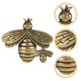 thumbnail image 3 of 2Pcs Bee Charm Vintage Bee Pendants for Making Jewelry Earring Necklace Bracelet, 3 of 3