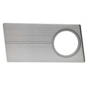 Boat Starboard Panel P13327-73 | Brushed Stainless 12 3/8 x 5 3/4 Inch