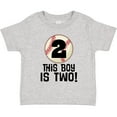 thumbnail image 3 of Inktastic 2nd Birthday Baseball Party Boys Boys Toddler T-Shirt, 3 of 5