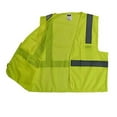 thumbnail image 3 of Radians Polyester Mesh Economy Class 2 High Visibility Vest with Zipper Closure, 3 of 4