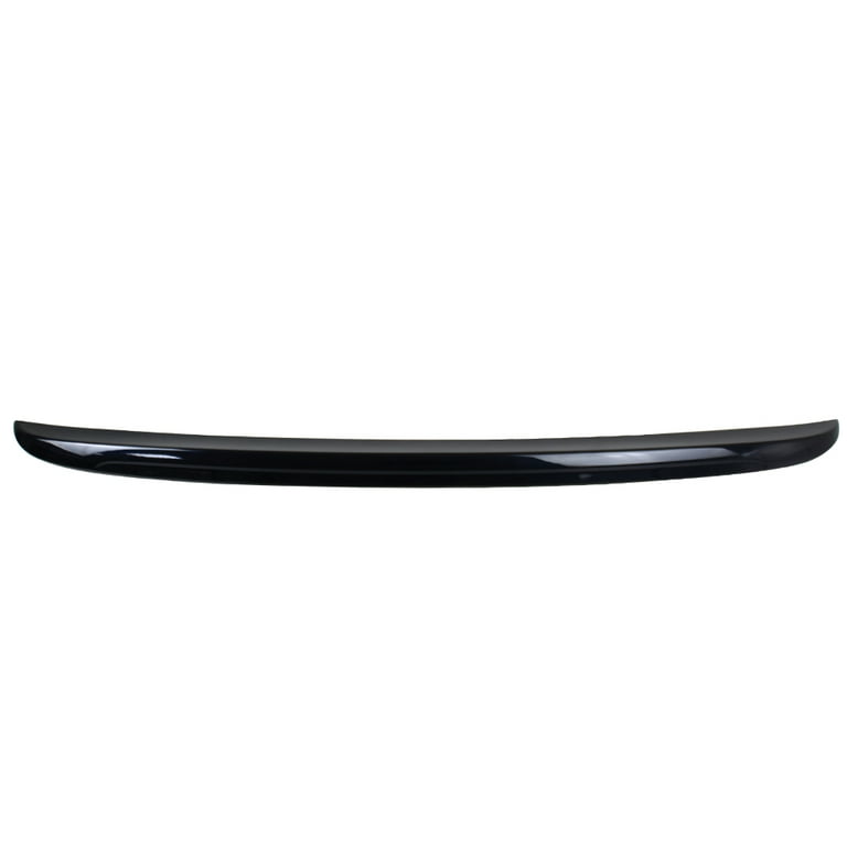 For 04 10 BMW E60 Spoiler Rear Trunk Wing MT Style Real Carbon