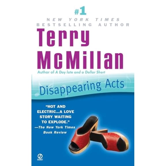 Pre-Owned Disappearing Acts, 9780451205636, 0451205634, Paperback,