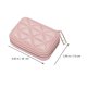 thumbnail image 4 of Bolsa de almacenamiento de lápiz labial, bolsa de cosméticos portátil, bolsa de lápiz labial de piel de res simple con espejo, 4 of 7