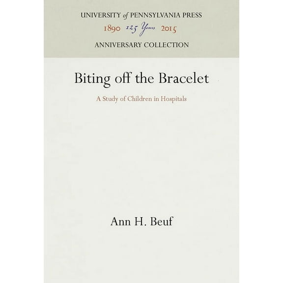 Anniversary Collection Biting Off the Bracelet, (Hardcover)