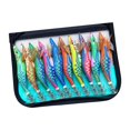 thumbnail image 4 of S SERENABLE 10Pcs Fishing Lures Set Squid Jig Lures Sinking Lure for Saltwater Accessory 10.5cm, 4 of 9