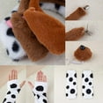 thumbnail image 4 of SDFGTstore Dog Costume Set Includes Headband Tail Nose Bowtie Skirt for Kid Dog Role Play Costume Set with Headband Tail Bowtie Nose Skirt, 4 of 9