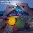 thumbnail image 5 of Juego de ganchos luminosos para tejer suéteres, 5 of 5