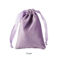 thumbnail image 3 of fastboy Drawstring Bags Durable And Reusable Pouches For Wide Applications Travel-friendly Candy Gift Bags purple 1Set, 3 of 6