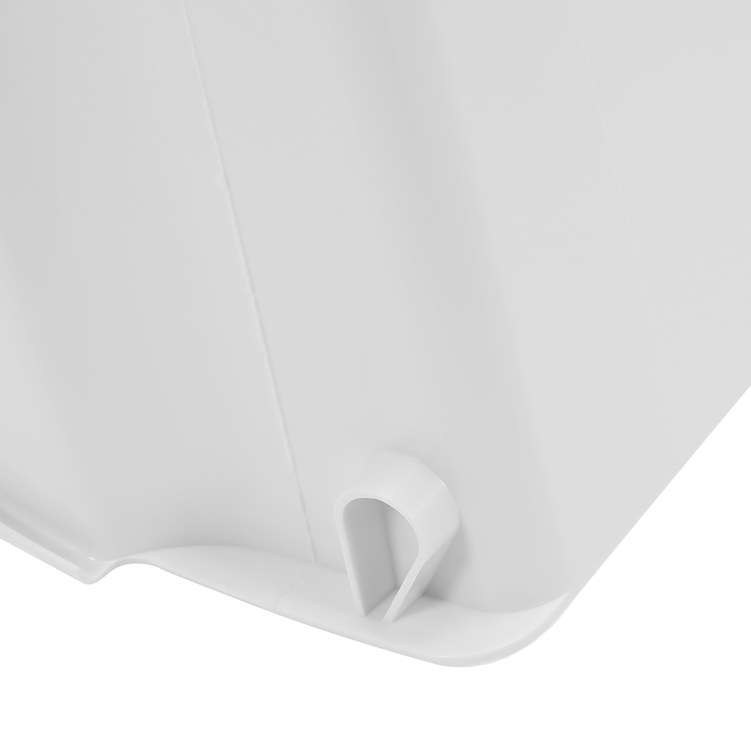 Kojem 1PC 240324501 White Door Bin Shelf Compatible with Frigidaire Kenmore Electrolux Replacement for AP2115782 PS429766 240324505