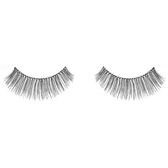 Ardell Fashion Lashes - 105 Black #65002 - Pack of 1 with Sleek Comb
