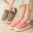 thumbnail image 6 of Gaexia Fuzzy Slippers,Cozy Winter Slippers Indoor Shoes Soft Warm Fuzzy Comfortable Home Footwear for Women and Men,Funny Slippers, 6 of 6