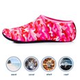 thumbnail image 4 of Calcetines Snorkel Deporte acuático Zapatos de piscina (M 35-36) Camuflaje Rojo JShteea El nuevo, 4 of 6