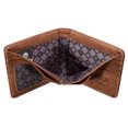 thumbnail image 3 of The Witcher 3 White Wolf Brown Bi-Fold Wallet, 3 of 3
