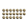 thumbnail image 1 of Vintage Bronce Metal Navidad Jingle Charms para el Festival de DIY Decoración, 1 of 8