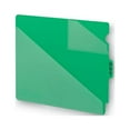 thumbnail image 2 of Smead Out Guides w/Diagonal-Cut Pockets, Poly, Letter, Green, 50/Box -SMD61962, 2 of 2
