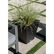 Veradek Pure Series Nobleton 18 Plastic Planter - Black