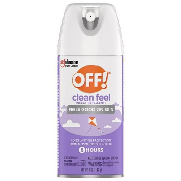 5 oz Clean Feel Insect Repellent Liquid for Mosquitoes & Ticks