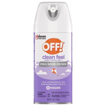 5 oz Clean Feel Insect Repellent Liquid for Mosquitoes & Ticks