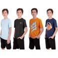thumbnail image 3 of Hind Boys 4 Pack Active T Shirts Size 5-16, 3 of 4