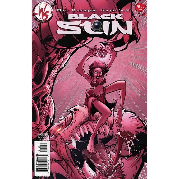 Black Sun #6 VF ; WildStorm Comic Book